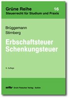 GRÜNE REIHE Band 16: Erbschaft-/Schenkungsteuer
