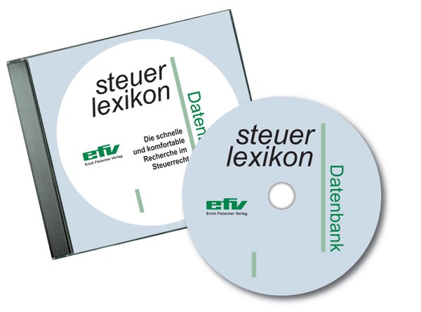 Steuerrechts-Datenbank - Steuer-Lexikon DVD